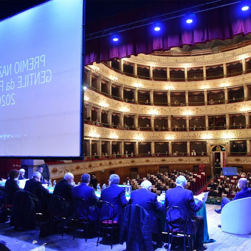 XXIV Edizione - Premio Nazionale “Gentile  Da Fabriano”